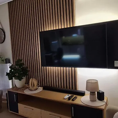 Malta Premium Apartment, Free Parking, Self Check-in 24h * Poznań