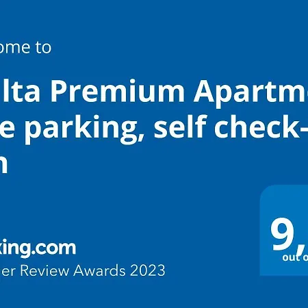 Malta Premium Apartment, Free Parking, Self Check-in 24h Апартаменти Познань