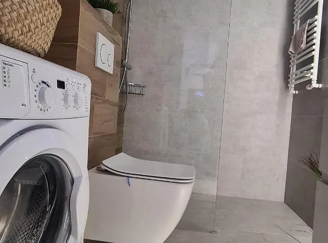 Malta Premium Apartment, Free Parking, Self Check-in 24h, Air-conditioning Poznan